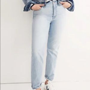 Madewell The Perfect Summer Jean Size 27